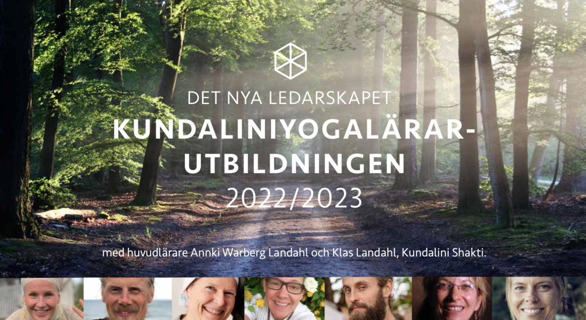 Kundaliniyogalärarutbildning med Kundalini Shakti